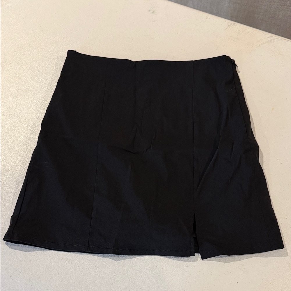 Classic Black Women's Skort